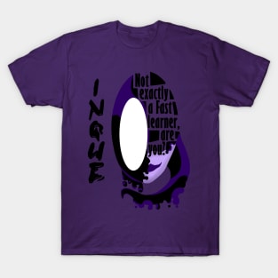 Batman Beyond: Inque with name T-Shirt